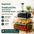 Veyorawe™ FreshLock Pro Smart Vacuum Food Storage System