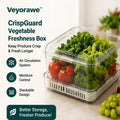 Veyorawe™ CrispGuard Vegetable Freshness Box