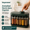 Veyorawe™ AromaSeal Electric Spice Organizer