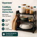 Veyorawe™ FoldMate Expandable Kitchen Rack