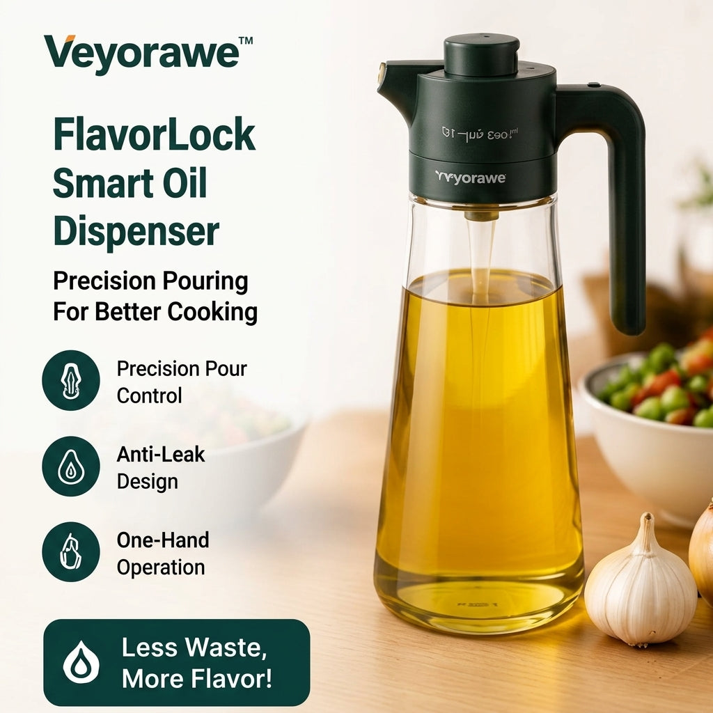 Veyorawe™ FlavorLock Smart Oil Dispenser
